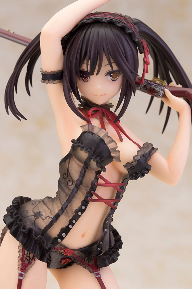KURUMI TOKISAKI LINGERIE VER. (BLACK COLOR)-Figuras-Alphamax-Akibara Xpress