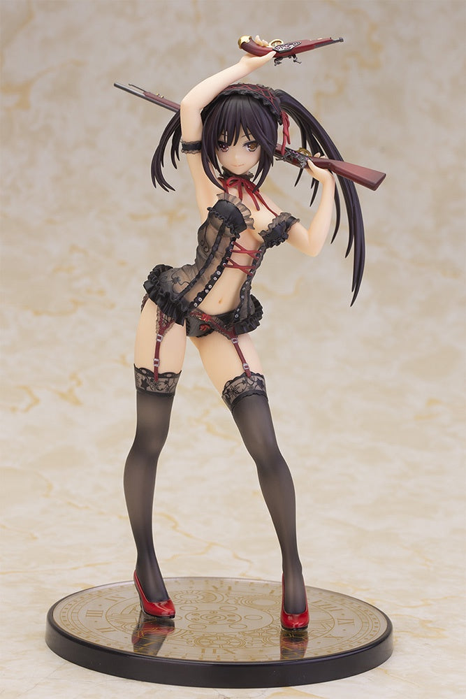 KURUMI TOKISAKI LINGERIE VER. (BLACK COLOR)-Figuras-Alphamax-Akibara Xpress