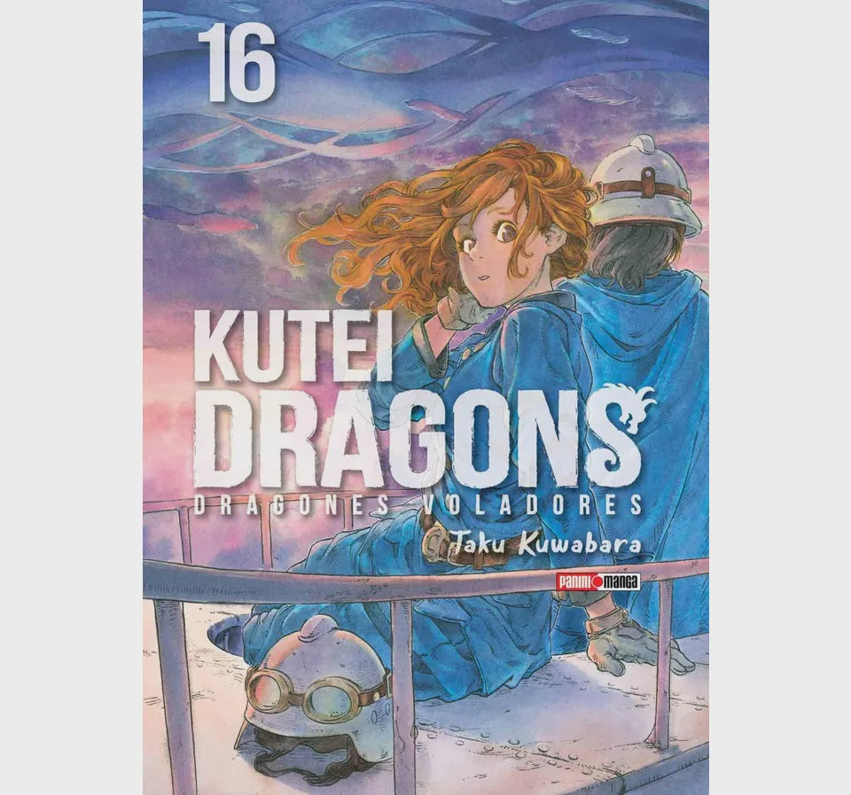 KUTEI DRAGONS N.16-Mangas Panini-PANINI-Akibara Xpress