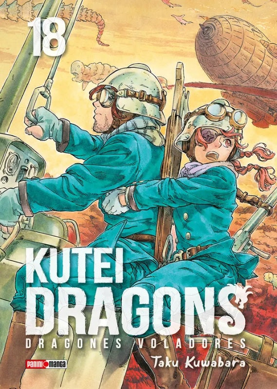 KUTEI DRAGONS N.18-Mangas Panini-PANINI-Akibara Xpress