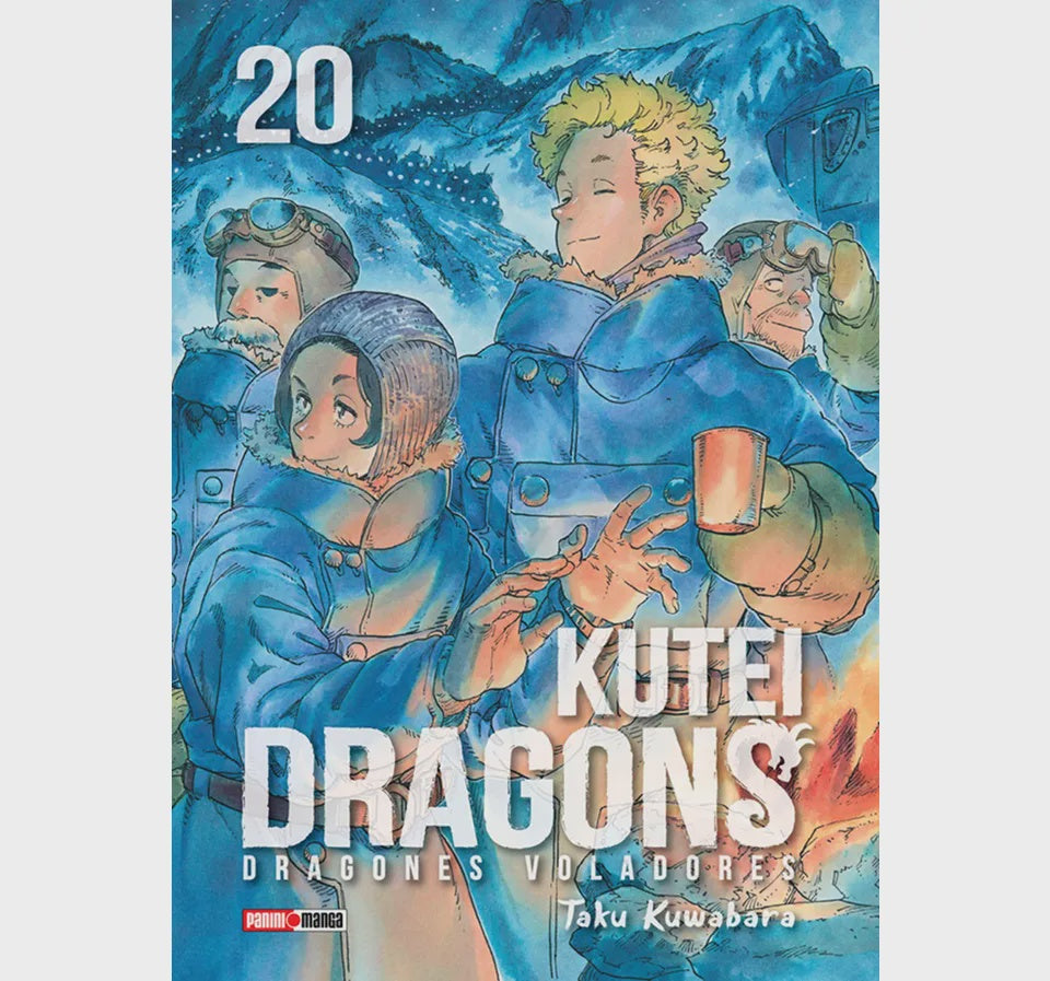 KUTEI DRAGONS N.20-Mangas Panini-PANINI-Akibara Xpress