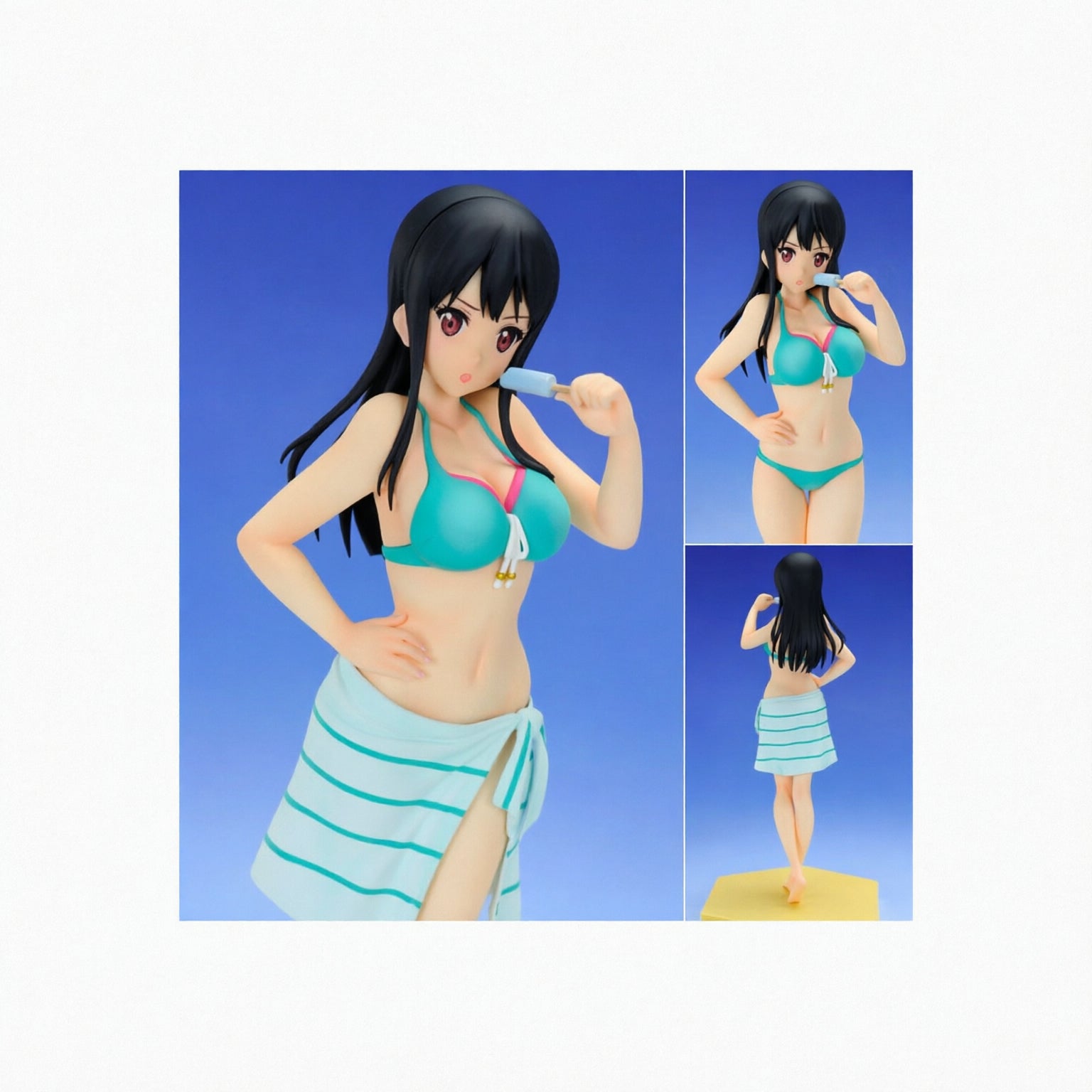 Kyokai No Kanata Mitsuki Nase-Figuras-Beach Queens-Akibara Xpress