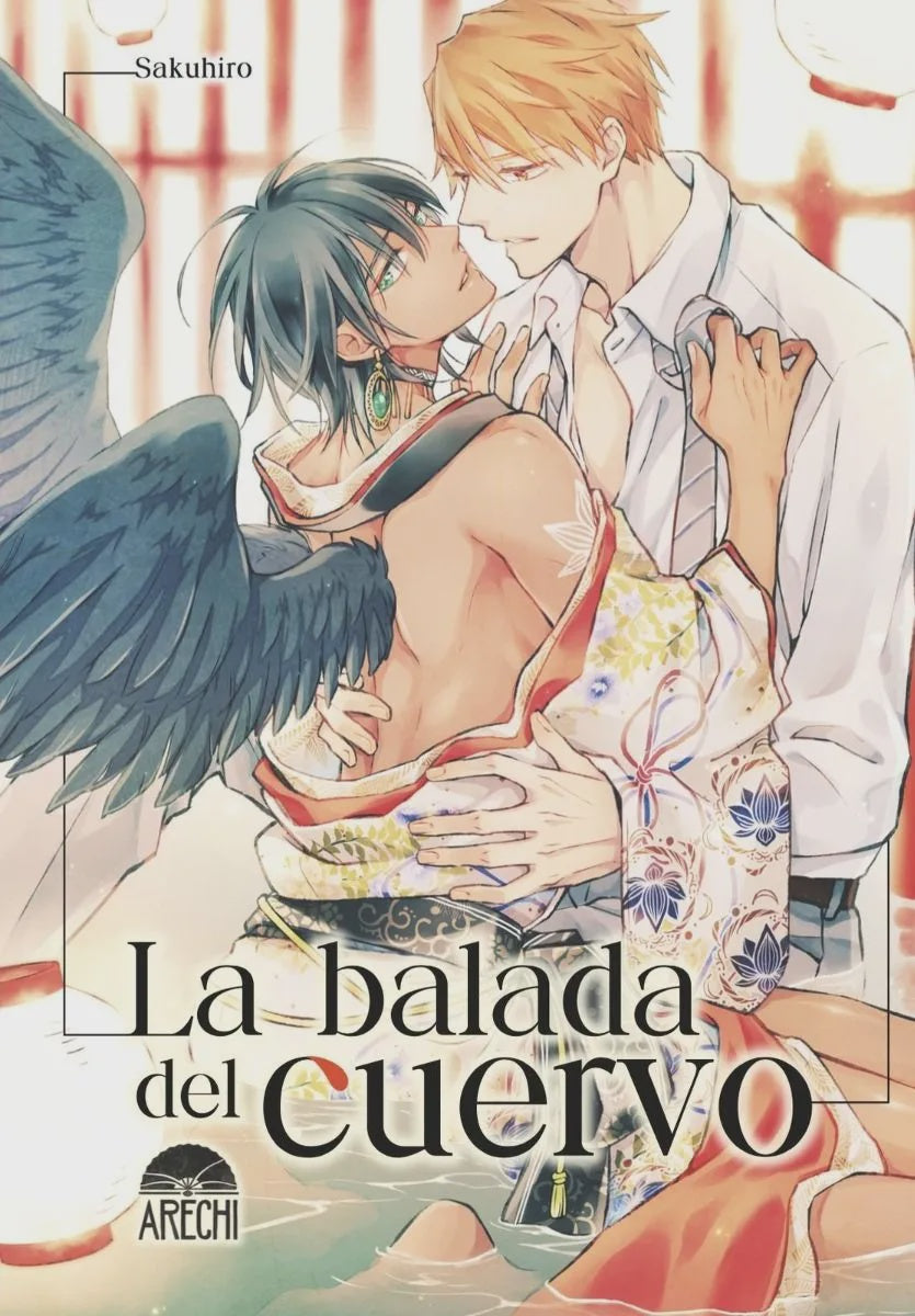 LA BALADA DEL CUERVO EUROPA-Mangas Españoles-Arechi-Akibara Xpress