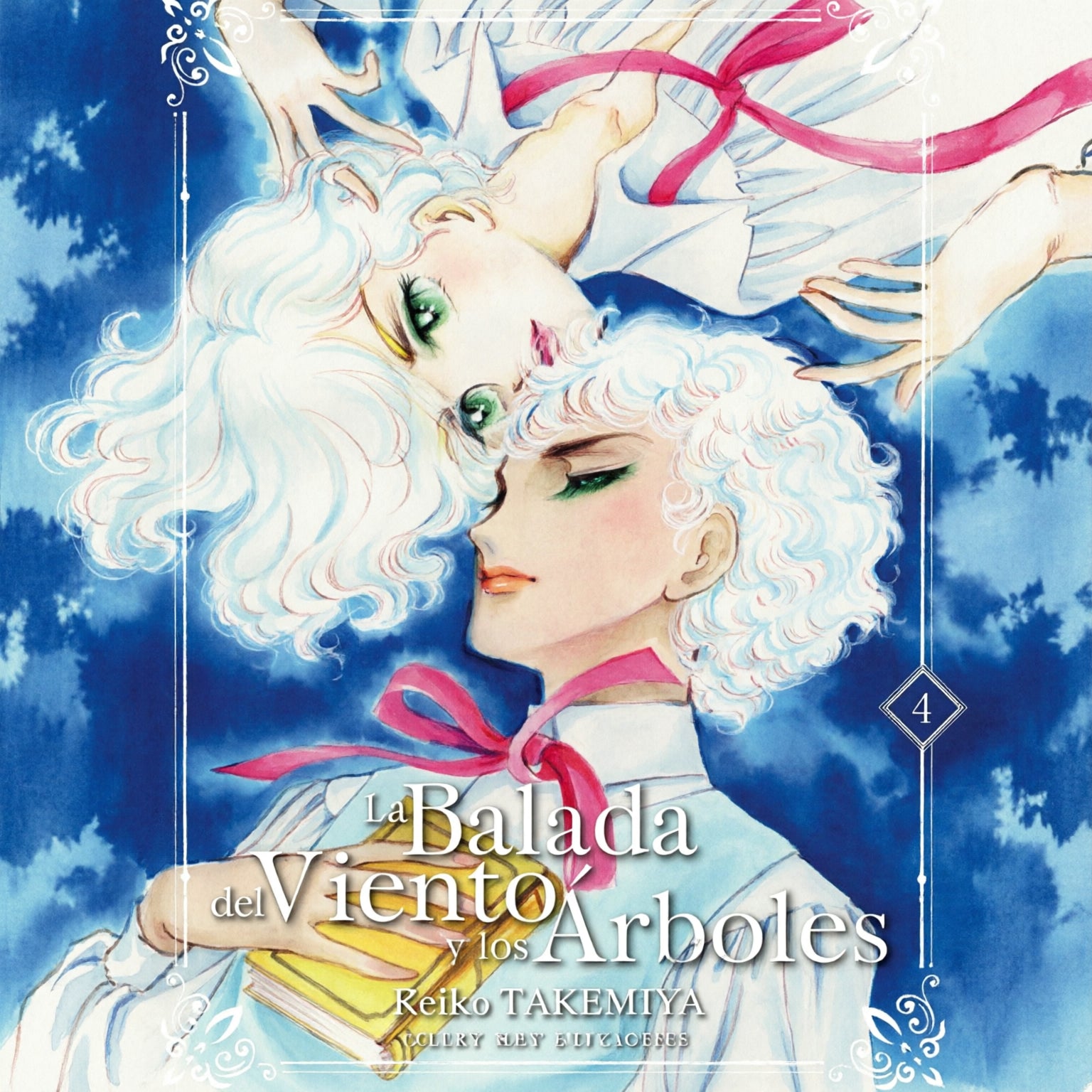 LA BALADA DEL VIENTO Y LOS ARBOLES 4 EUROPA-Mangas Españoles-MILKY WAY EDICIONES-Akibara Xpress