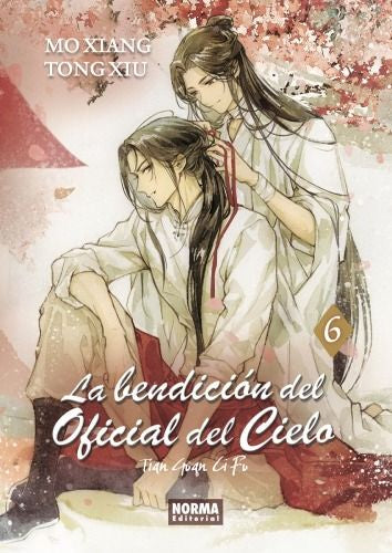 LA BENDICION DEL OFICIAL DEL CIELO 06 EUROPA-Mangas Españoles-NORMA-Akibara Xpress