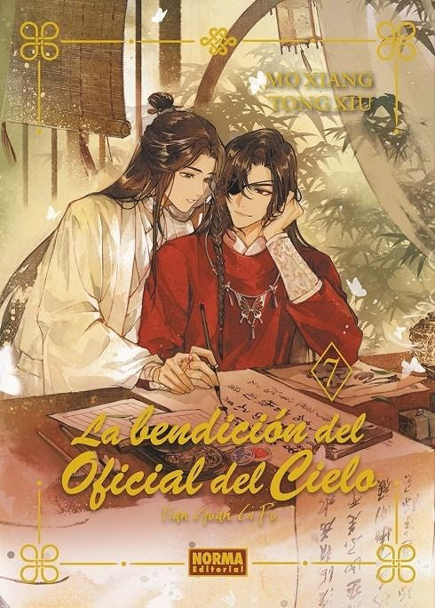 LA BENDICION DEL OFICIAL DEL CIELO 07. ED. ESPECIAL EUROPA-Mangas Españoles-NORMA-Akibara Xpress