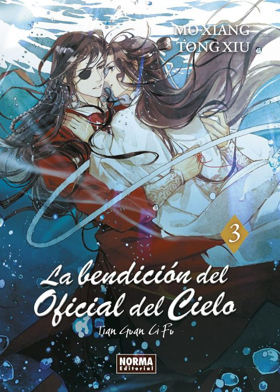 LA BENDICIÓN DEL OFICIAL DEL CIELO 3 EUROPA-Mangas Españoles-NORMA-Akibara Xpress