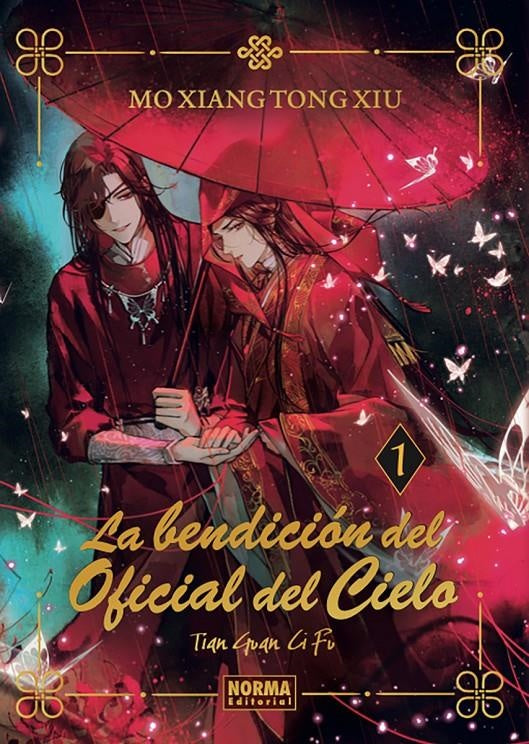 LA BENDICIÓN OFICIAL DEL CIELO N.1 ED. ESPECIAL EUROPA-Mangas Españoles-NORMA EDITORIAL-Akibara Xpress
