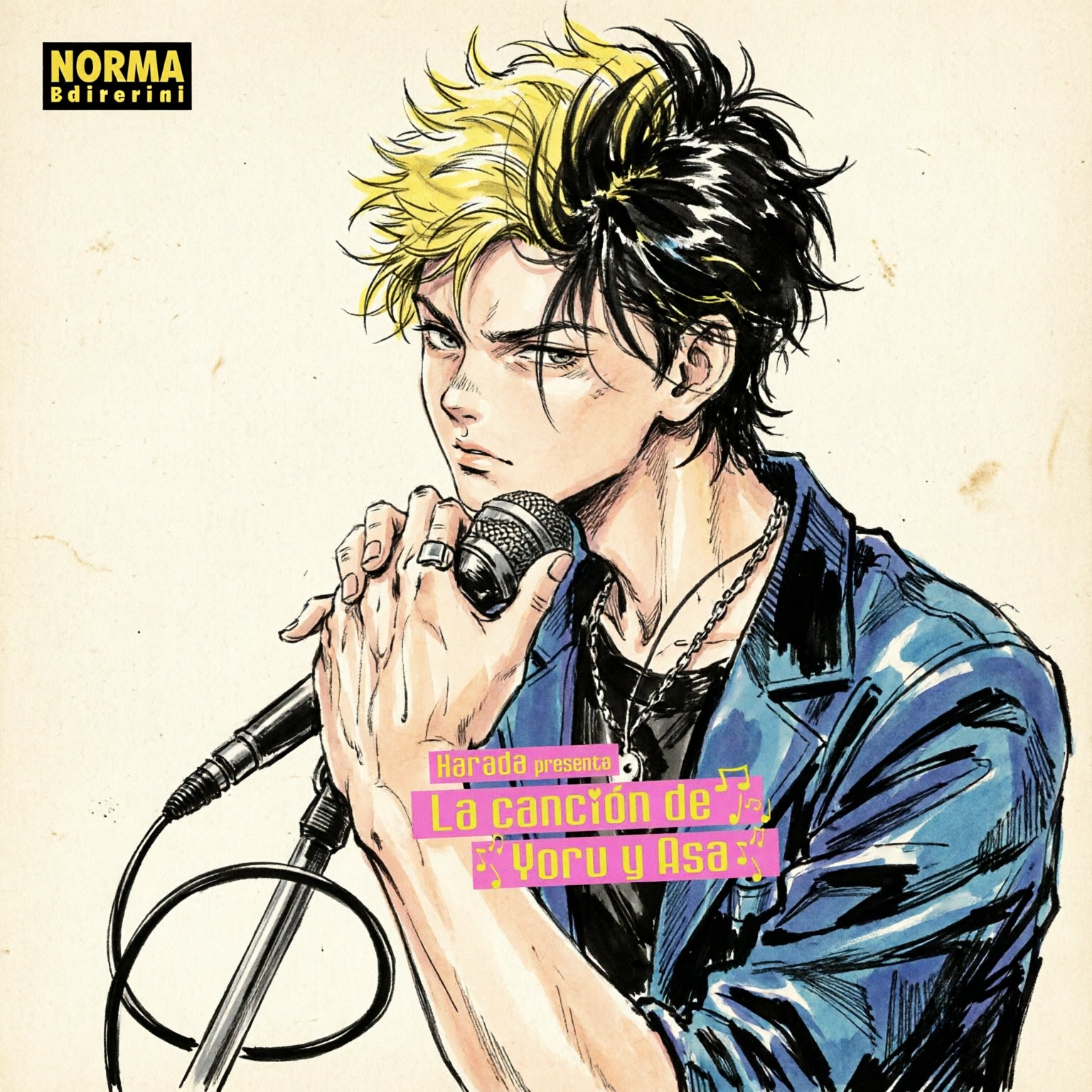 LA CANCION DE YORU Y ASA 01 EUROPA-Mangas Españoles-NORMA-Akibara Xpress