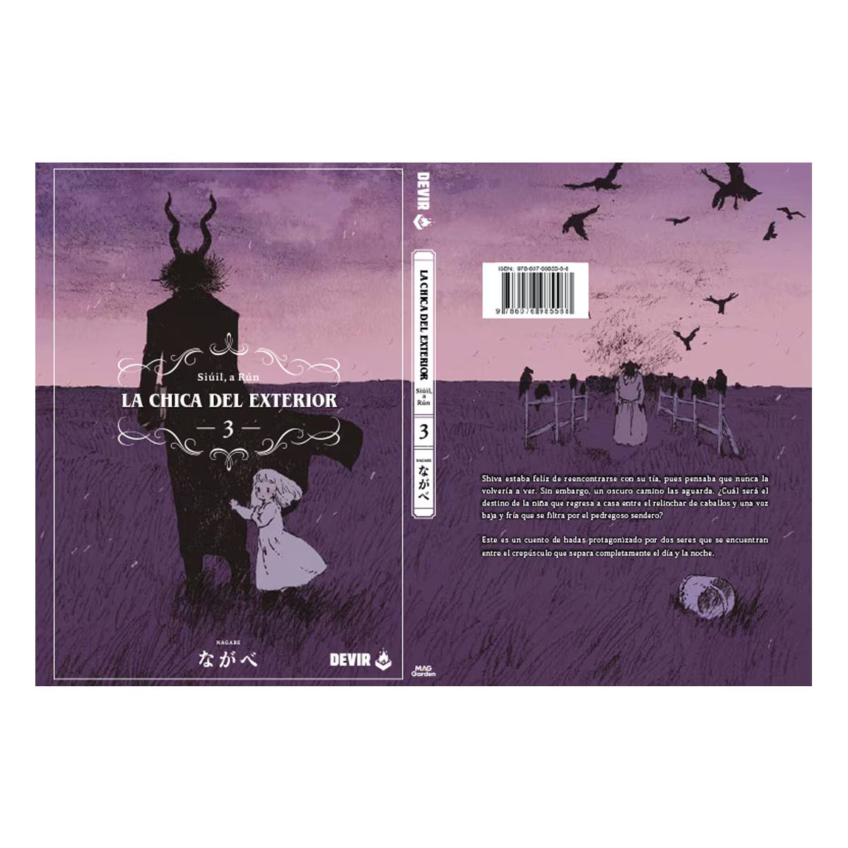 LA CHICA DEL EXTERIOR N.3-MANGAS NACIONALES-DEVIR-Akibara Xpress