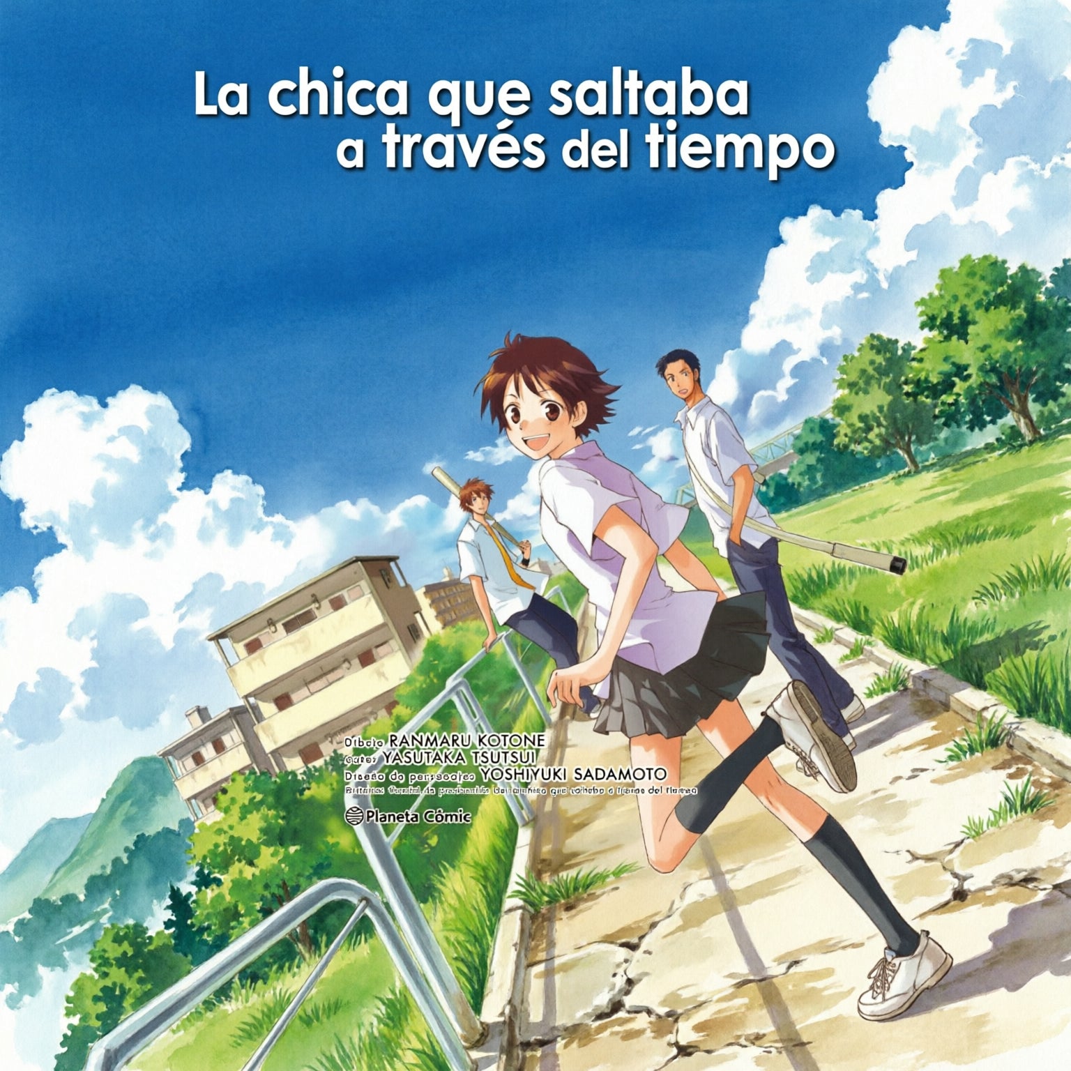 LA CHICA QUE SALTABA A TRAVÉS DEL TIEMPO EUROPA-Mangas Españoles-PLANETA COMIC-Akibara Xpress