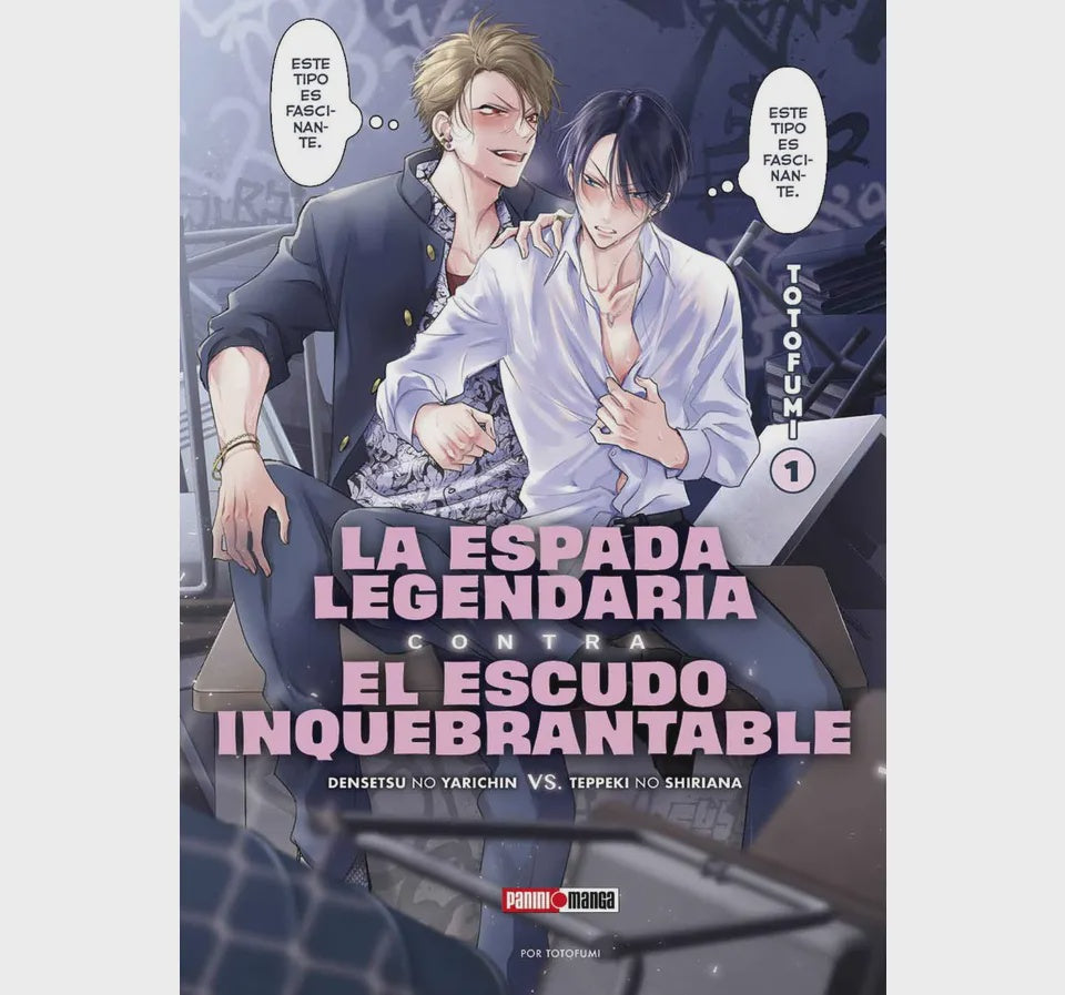 LA ESPADA LEGENDARIA CONTRA EL ESCUDO INQUEBRANTABLE N.1-Mangas Panini-PANINI-Akibara Xpress