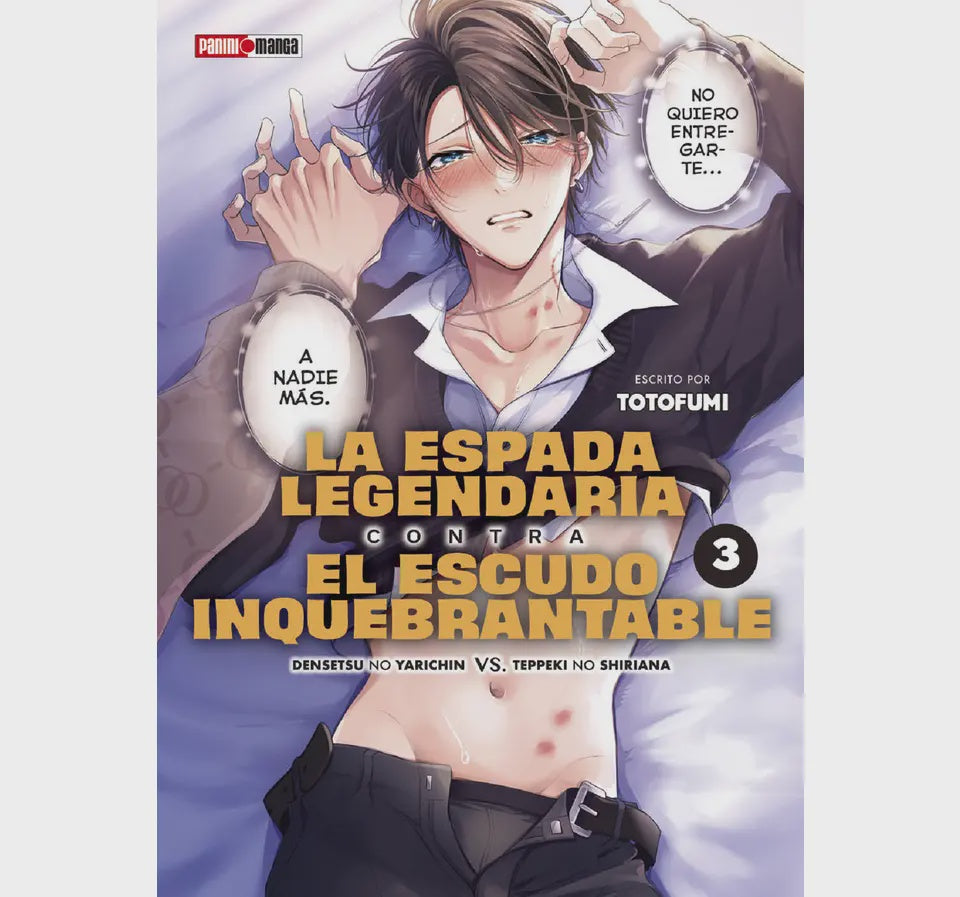LA ESPADA LEGENDARIA CONTRA EL ESCUDO INQUEBRANTABLE N.3-Mangas Panini-PANINI-Akibara Xpress
