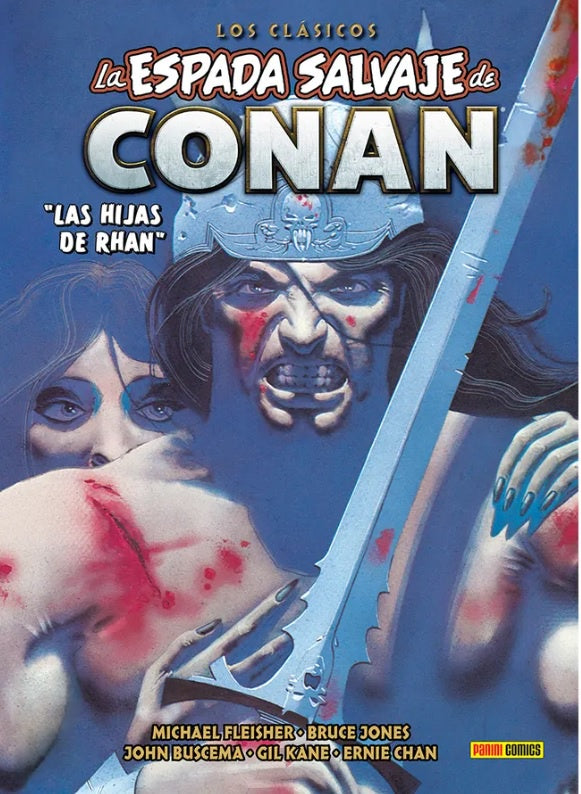 LA ESPADA SALVAJE DE CONAN LOS CLASICOS VOL.20-Mangas Panini-PANINI-Akibara Xpress