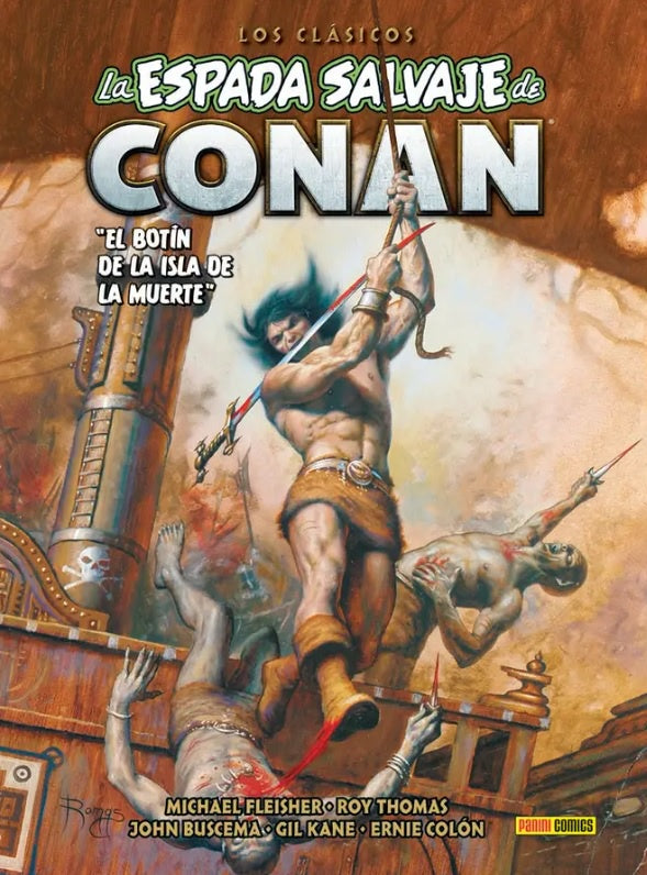 LA ESPADA SALVAJE DE CONAN LOS CLÁSICOS VOL.21-Comics-PANINI-Akibara Xpress