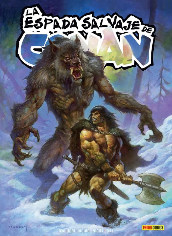 LA ESPADA SALVAJE DE CONAN (TITAN) VOL.03-Comics-PANINI-Akibara Xpress