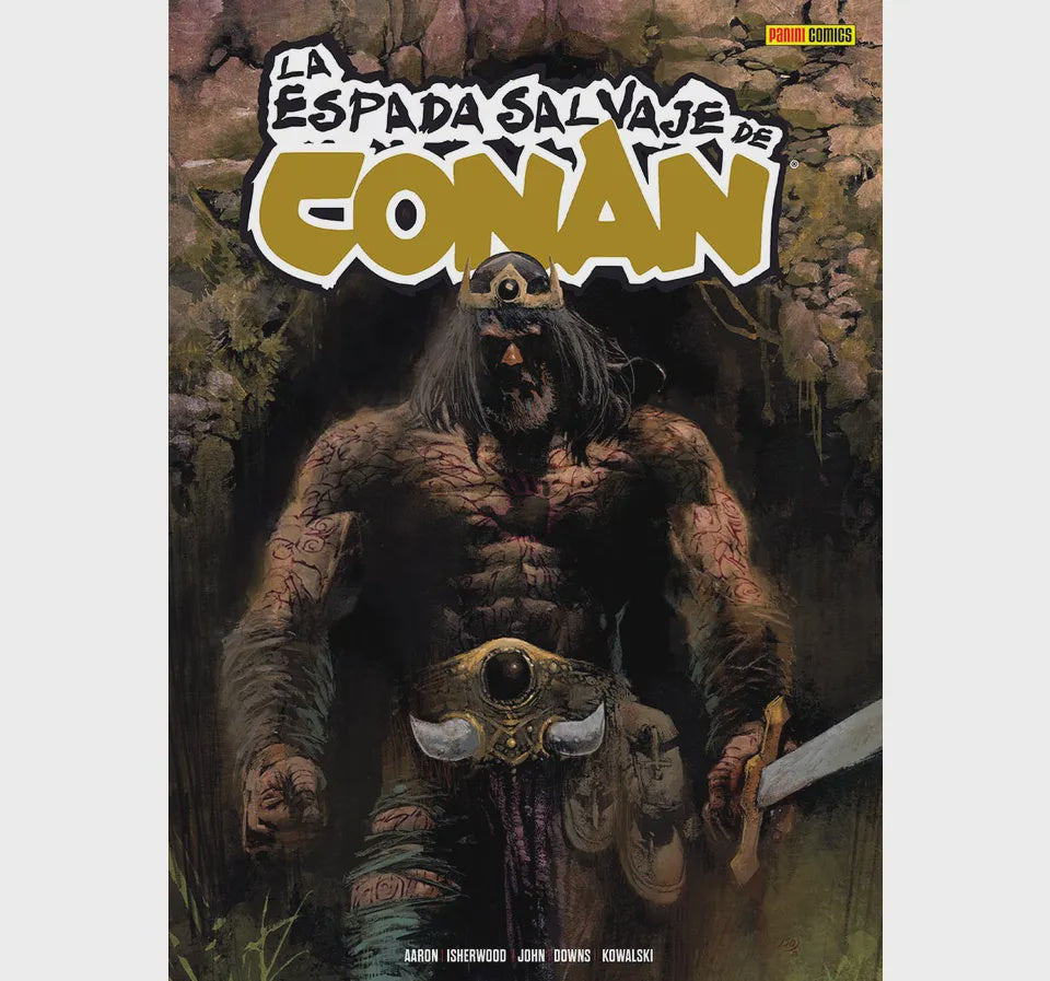 LA ESPADA SALVAJE DE CONAN (TITAN) VOL.06-Comics-PANINI-Akibara Xpress