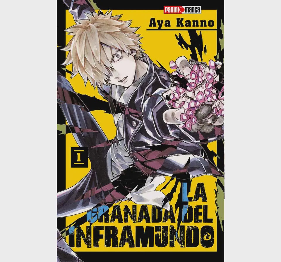 LA GRANADA DEL INFRAMUNDO N.1-Mangas Panini-PANINI-Akibara Xpress