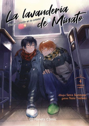 LA LAVANDERIA DE MINATO N.4-MANGAS NACIONALES-PLANETA COMIC MEXICO-Akibara Xpress