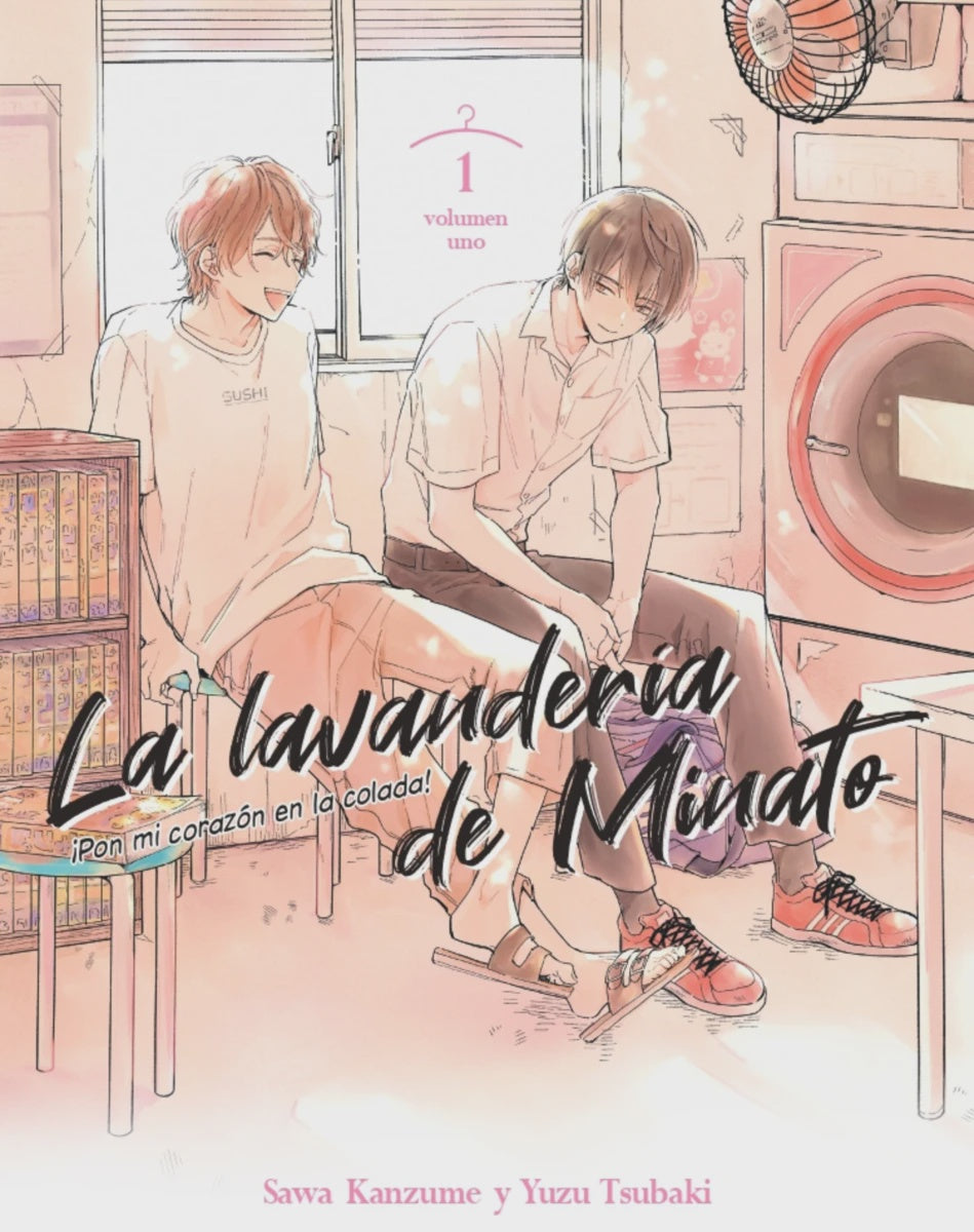 LA LAVANDERÍA DE MINATO Nº 01-MANGAS NACIONALES-PLANETA COMIC MEXICO-Akibara Xpress