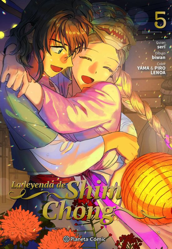 LA LEYENDA DE SHIM CHONG N.5-MANGAS NACIONALES-PLANETA COMIC MEXICO-Akibara Xpress