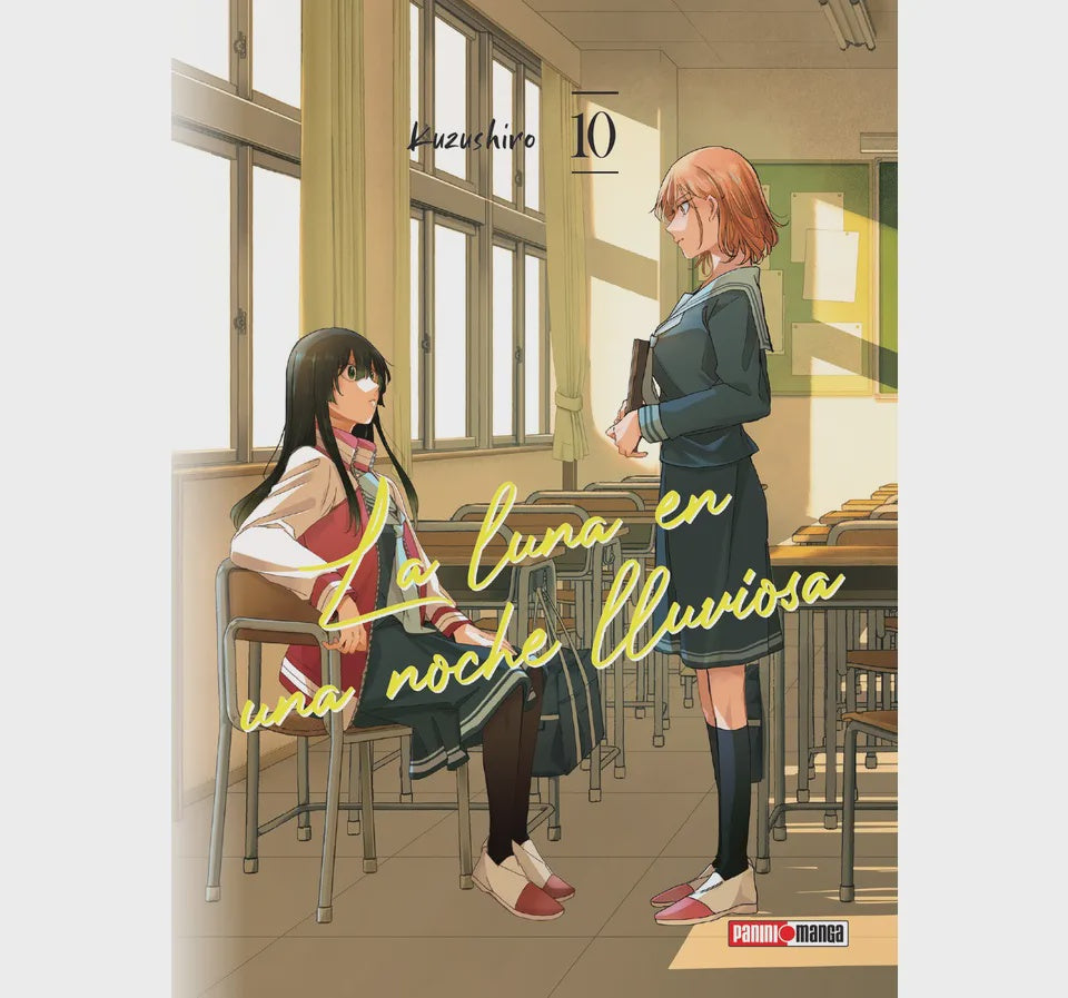 LA LUNA EN UNA NOCHE LLUVIOSA N.10-Mangas Panini-PANINI-Akibara Xpress