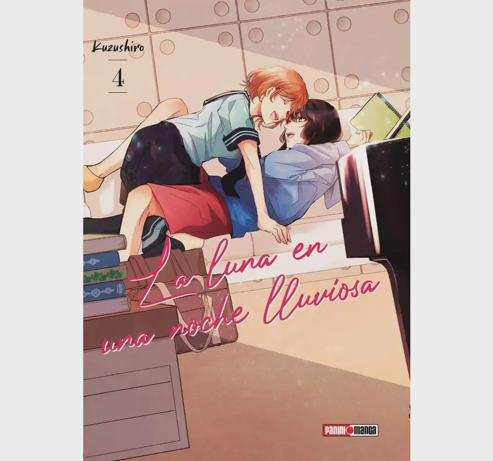 LA LUNA EN UNA NOCHE LLUVIOSA N.4-Mangas Panini-PANINI-Akibara Xpress