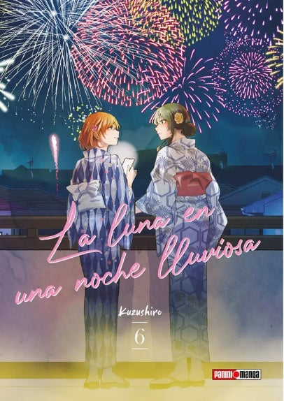 LA LUNA EN UNA NOCHE LLUVIOSA N.6-Mangas Panini-PANINI-Akibara Xpress