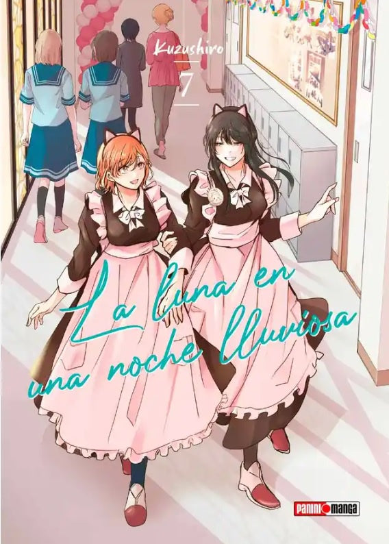 LA LUNA EN UNA NOCHE LLUVIOSA N.7-Mangas Panini-PANINI-Akibara Xpress