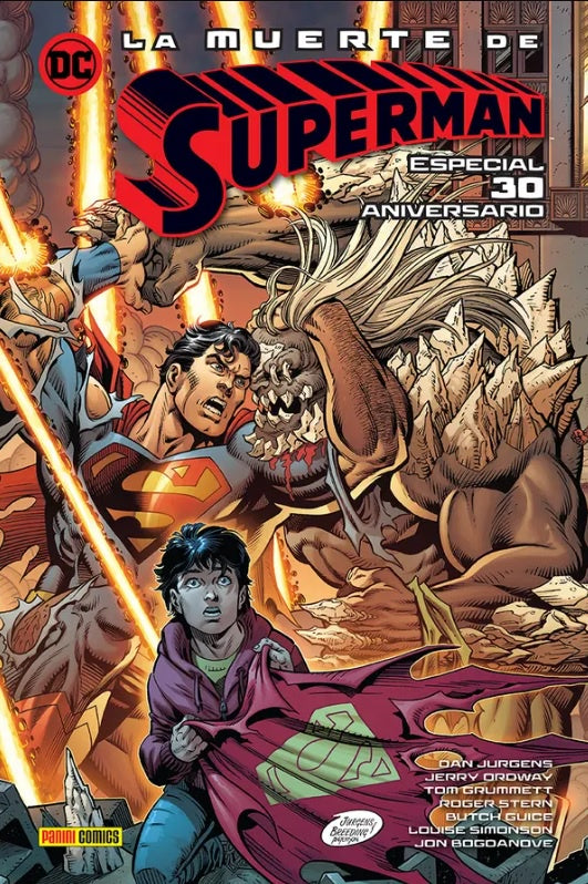 DEATH OF SUPERMAN 30TH