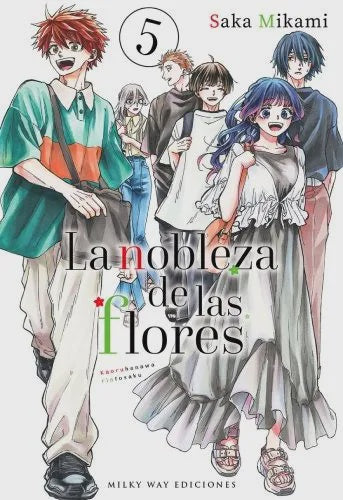 LA NOBLEZA DE LAS FLORES 05 EUROPA-Mangas Españoles-MILKY WAY EDICIONES-Akibara Xpress