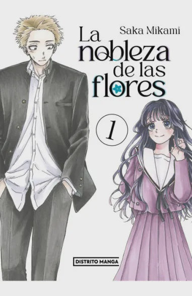 LA NOBLEZA DE LAS FLORES 1