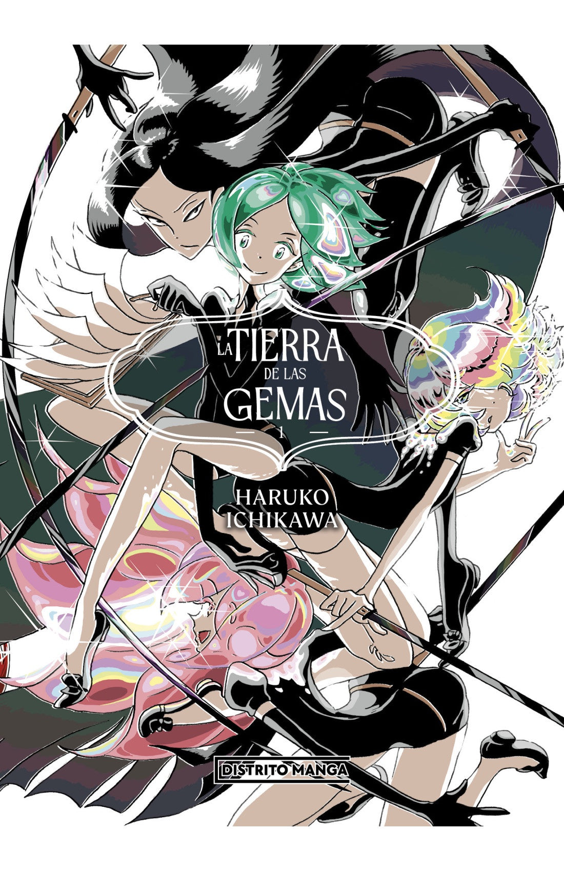 LA TIERRA DE LAS GEMAS 1-MANGAS NACIONALES-DISTRITO MANGA-Akibara Xpress