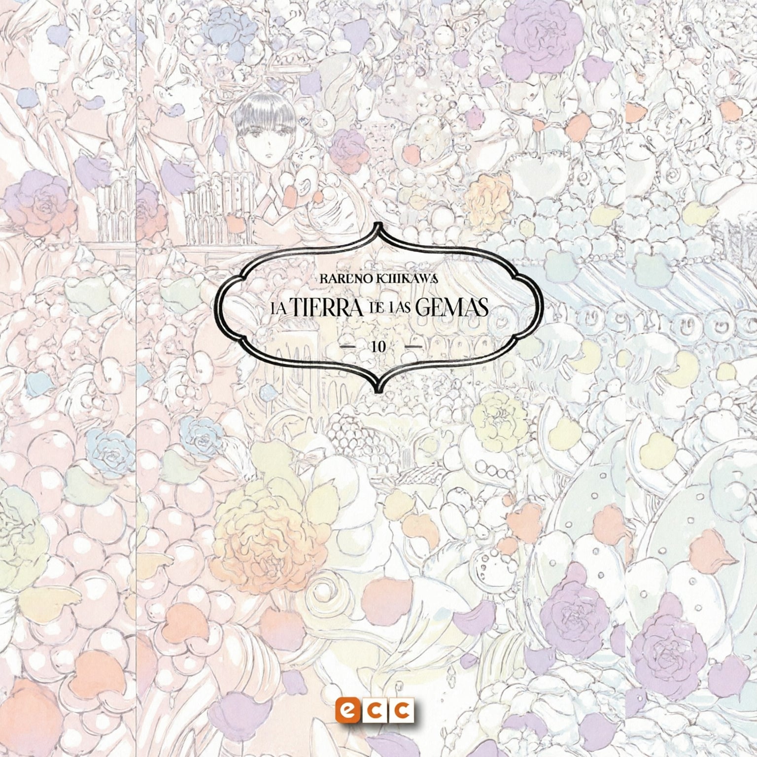 LA TIERRA DE LAS GEMAS N.10 EUROPA-Mangas Españoles-ECC-Akibara Xpress