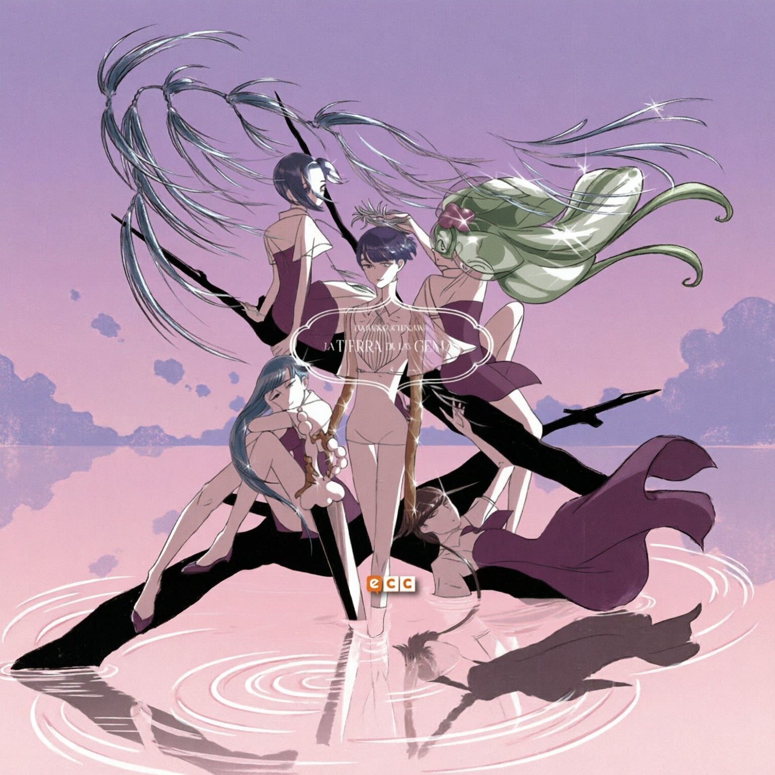 LA TIERRA DE LAS GEMAS N.8 EUROPA-Mangas Españoles-ECC-Akibara Xpress