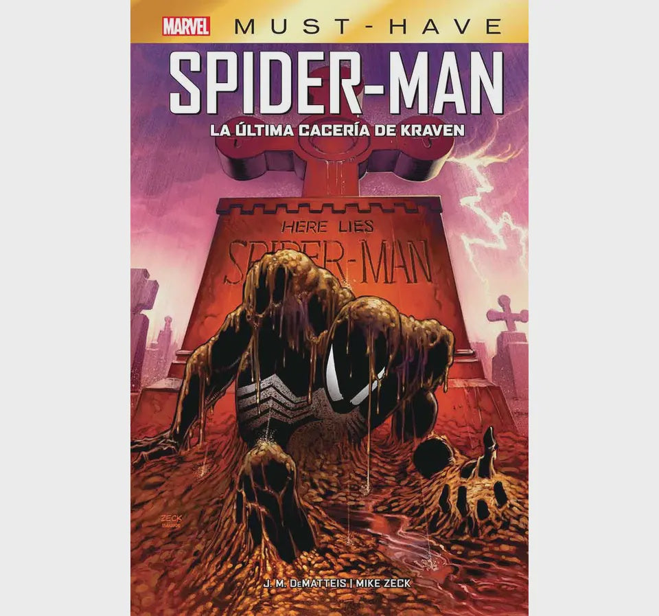 La Última Cacería de Kraven (Marvel Must Have)-Comics-PANINI-Akibara Xpress