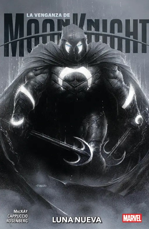 LA VENGANZA DE MOON KNIGHT VOL.01-Comics-PANINI-Akibara Xpress