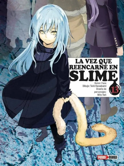 LA VEZ QUE REENCARNÉ EN SLIME N.13-Mangas Panini-PANINI-Akibara Xpress