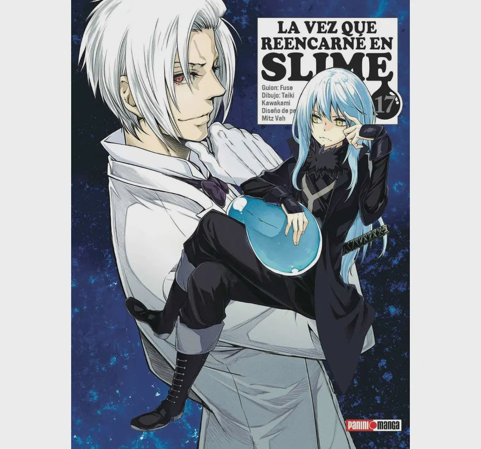 LA VEZ QUE REENCARNÉ EN SLIME N.17-Mangas Panini-PANINI-Akibara Xpress