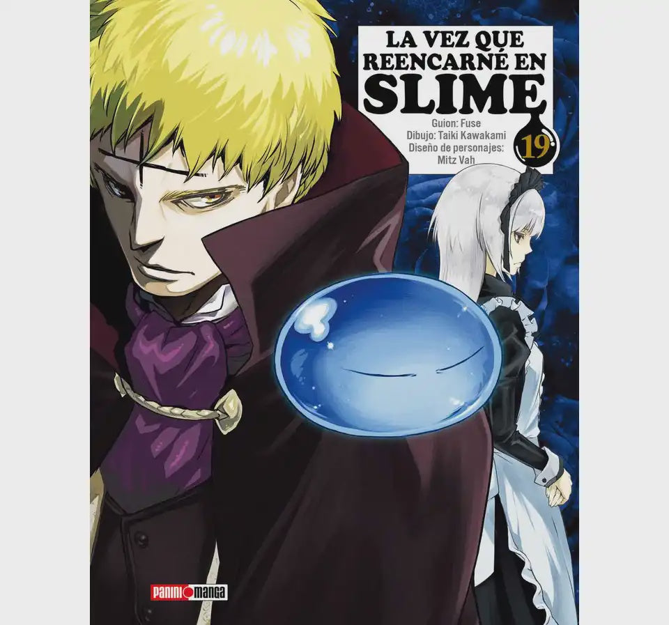 LA VEZ QUE REENCARNÉ EN SLIME N.19-Mangas Panini-PANINI-Akibara Xpress