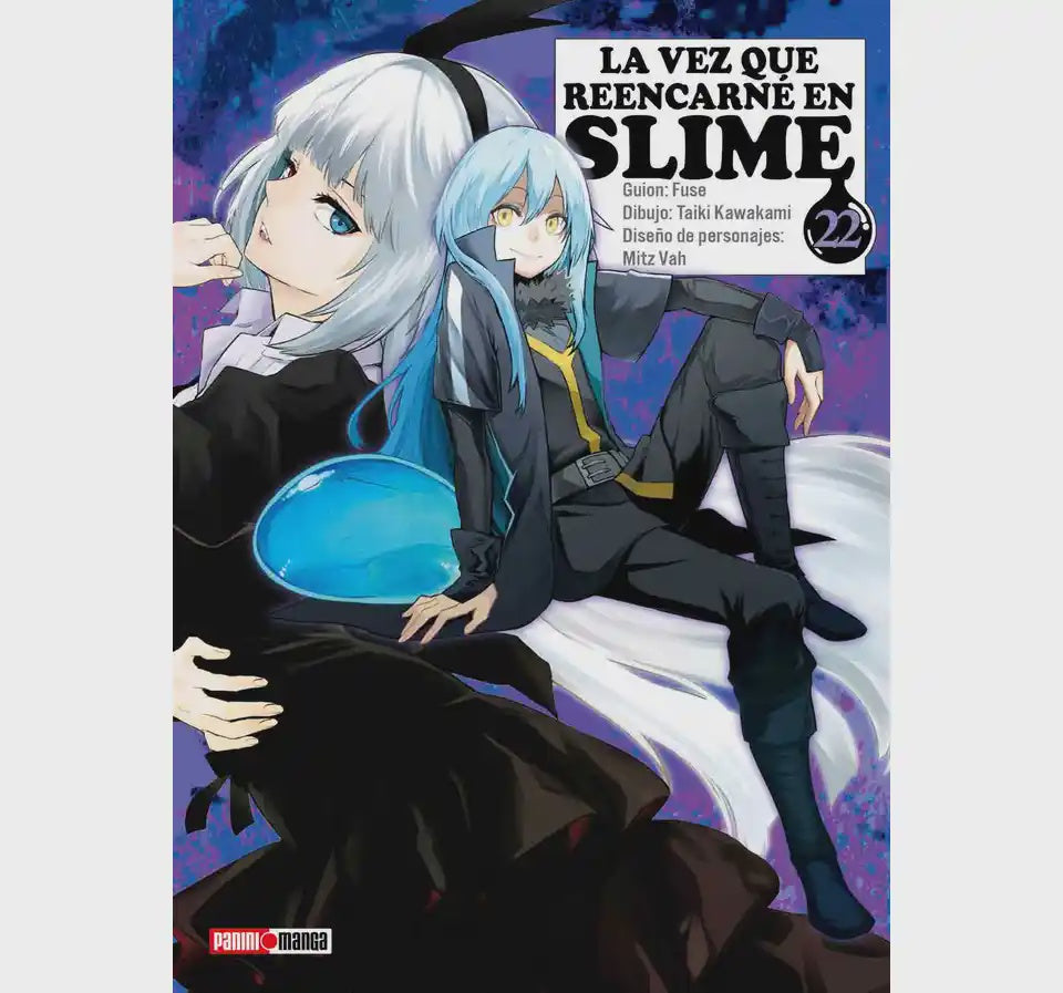 LA VEZ QUE REENCARNÉ EN SLIME N.22-Mangas Panini-PANINI-Akibara Xpress
