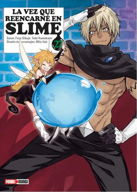 LA VEZ QUE REENCARNÉ EN SLIME N.27-Mangas Panini-PANINI-Akibara Xpress