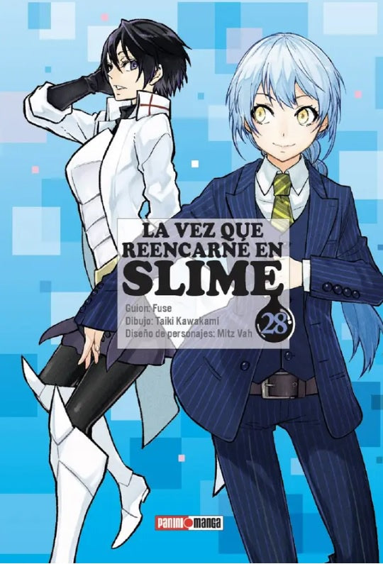 LA VEZ QUE REENCARNÉ EN SLIME N.28-Mangas Panini-PANINI-Akibara Xpress
