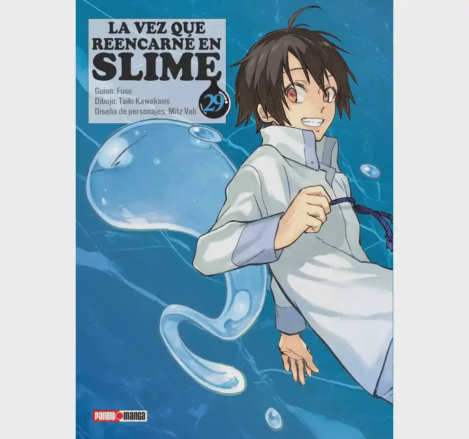 LA VEZ QUE REENCARNÉ EN SLIME N.29-Mangas Panini-PANINI-Akibara Xpress