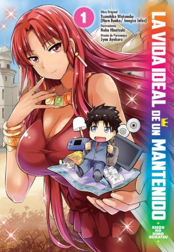 LA VIDA IDEAL DE UN MANTENIDO 1-Mangas Kamite-Manga Kamite-Akibara Xpress