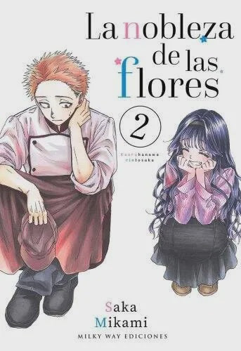 LA NOBLEZA DE LAS FLORES 2 EUROPA