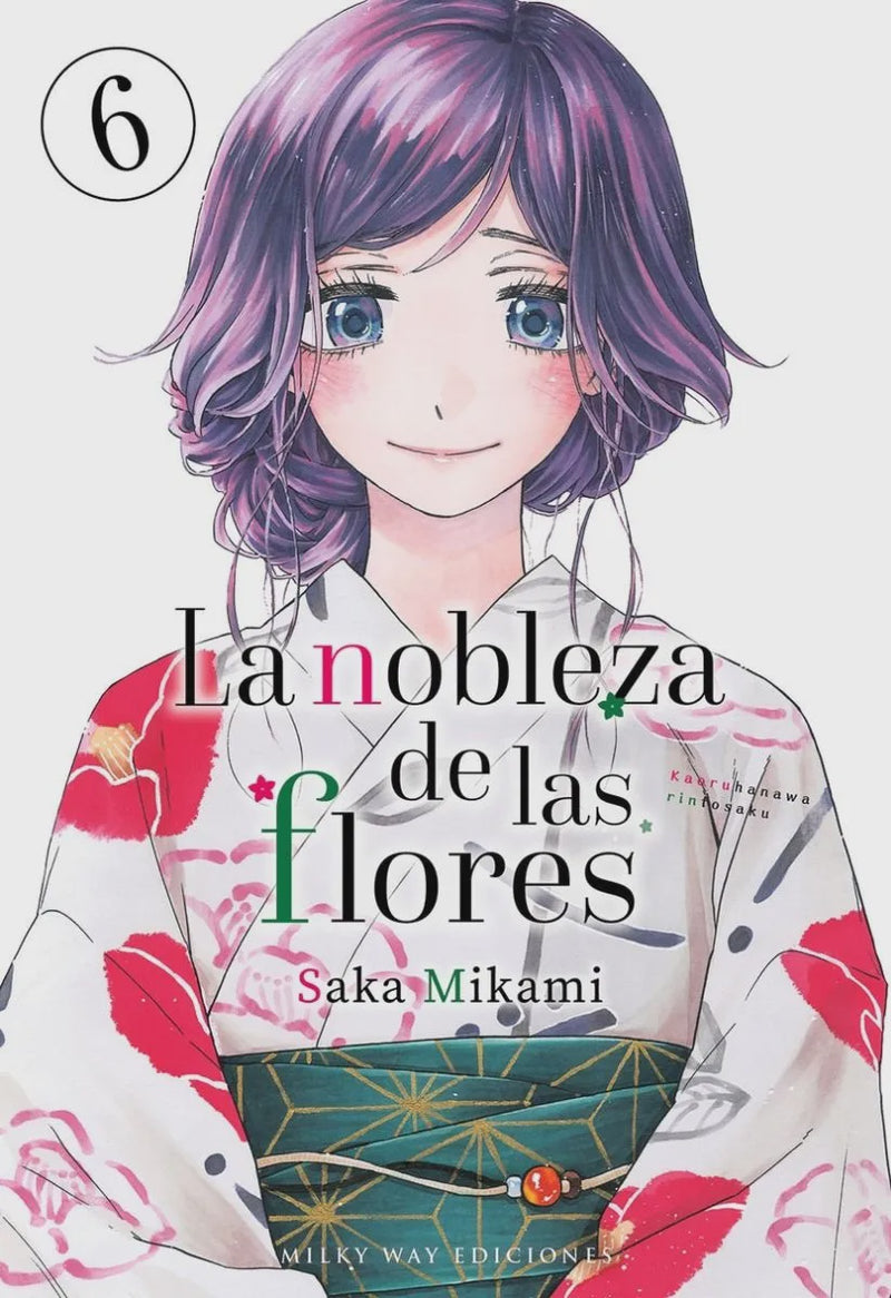 LA NOBLEZA DE LAS FLORES 6 EUROPA