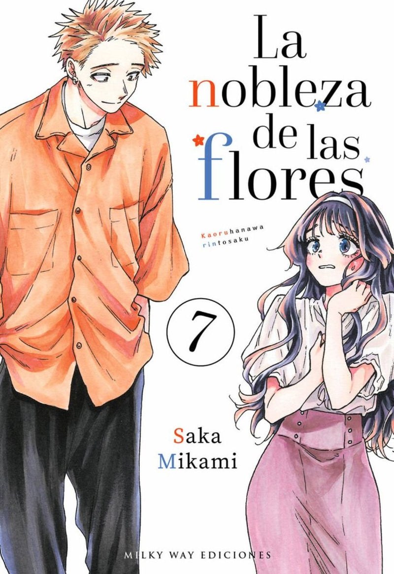 LA NOBLEZA DE LAS FLORES 07 EUROPA