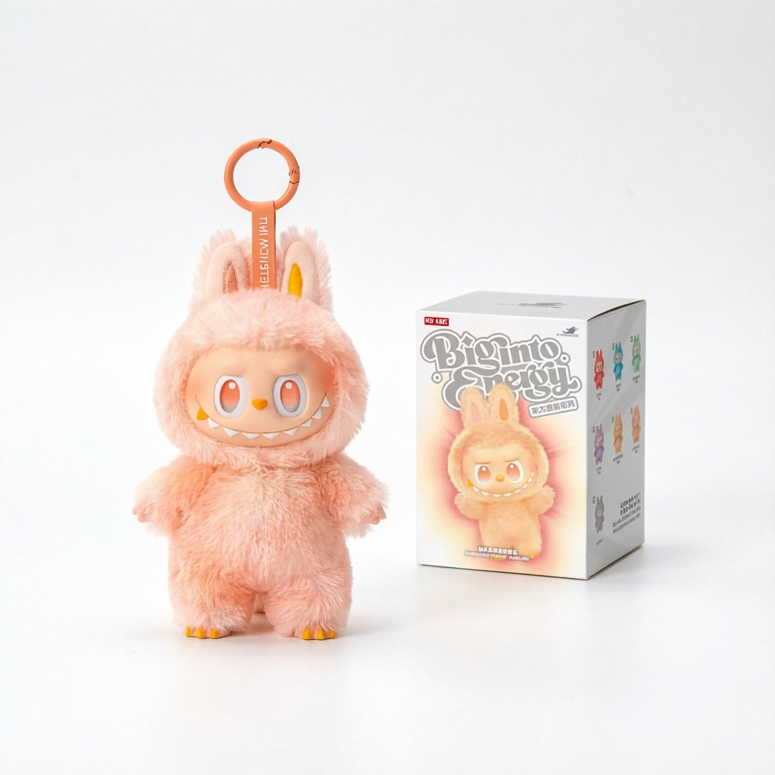 Labubu The Monsters Biginto Energy Surprise Box-Figuras-Pop mart-Akibara Xpress