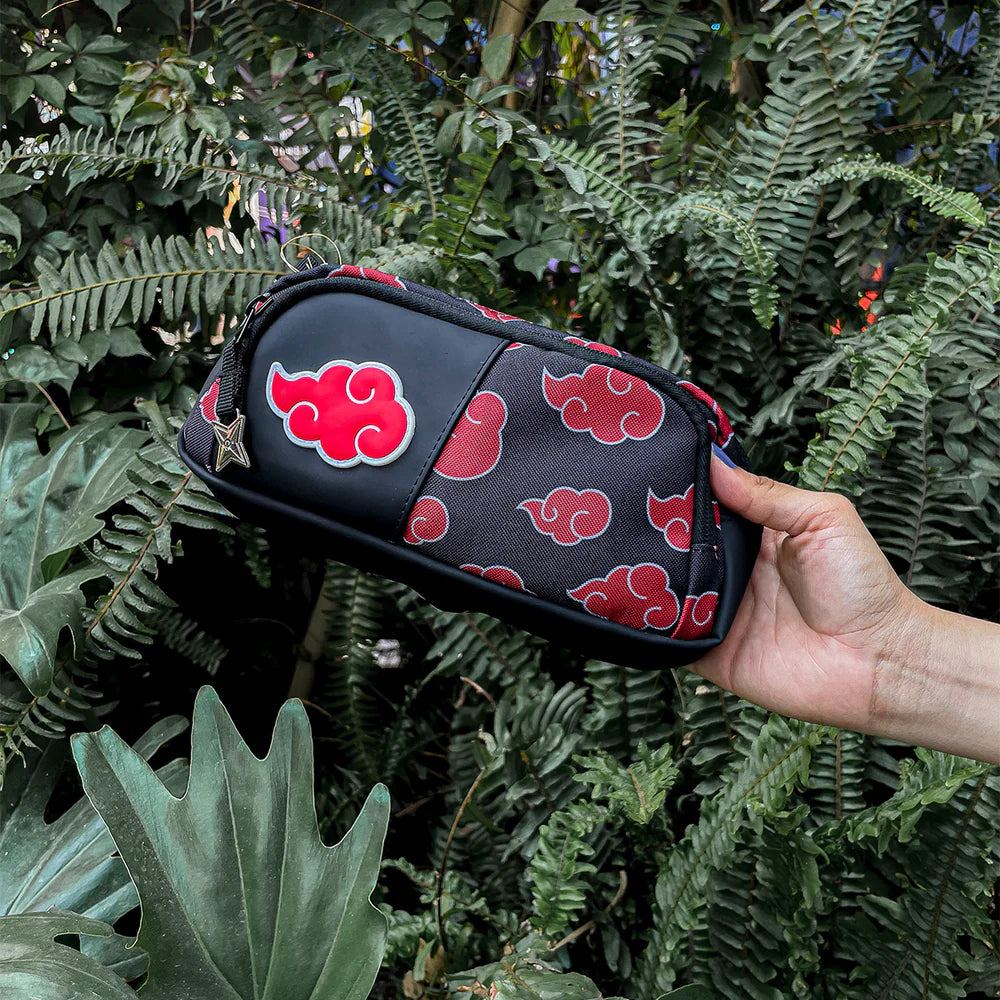 LAPICERA AKATSUKI NUBES ROJAS-Mochilas/Loncheras-Yadatex-Akibara Xpress